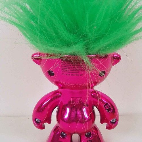 Efxoulis Troll 2013 WowWee Elektrokidz Chrome Dancing used