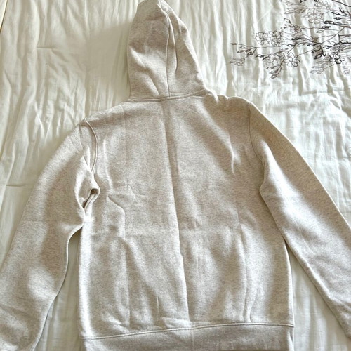 Children's hoodie new H&M size 170, white beige