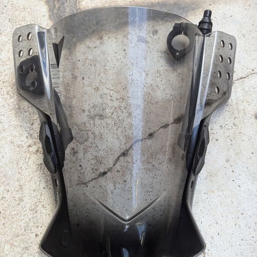 Puing motorcycle windscreen for naked bike like new