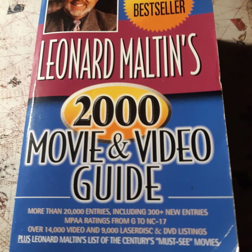 Leonard Maltin's 2000 Movie and Video Guide like new