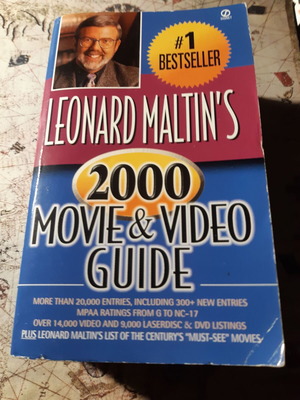 Leonard Maltin's 2000 Movie and Video Guide like new