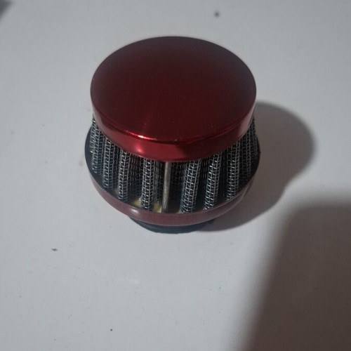 Air Filter Red Short 35 mm new
