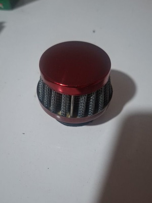 Air Filter Red Short 35 mm new