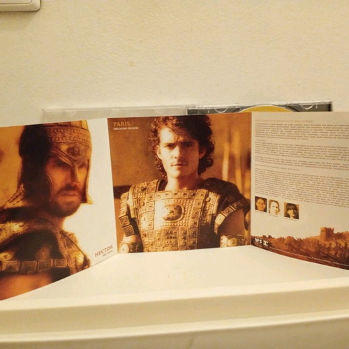 James Horner Troy soundtrack CD used, classical genre