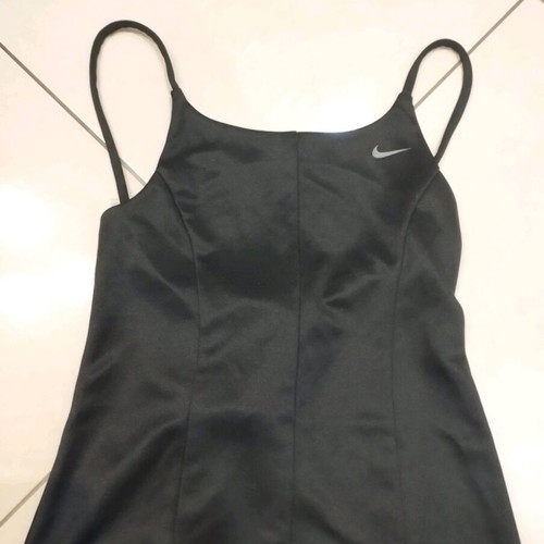 Nike dress black small like new, short with adjustable straps