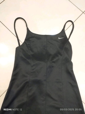 Nike dress black small like new, short with adjustable straps