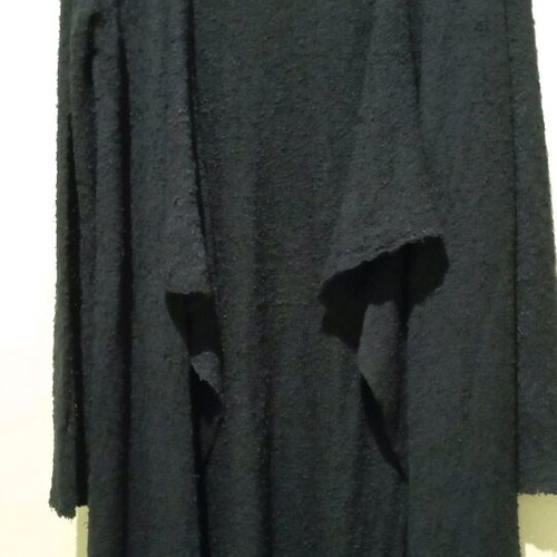 H&M knitted cardigan black, like new, size XS