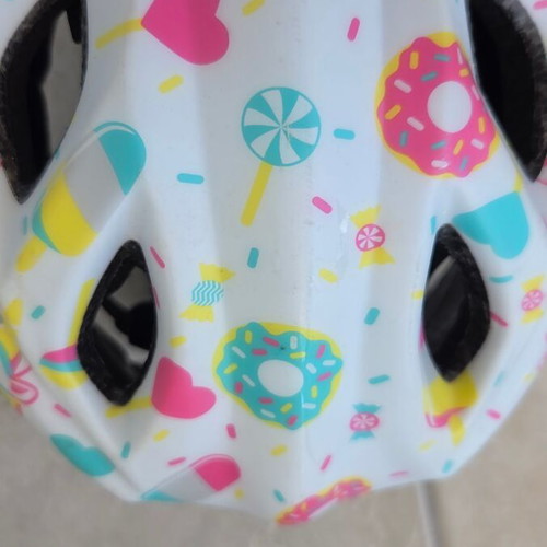 Children's Bicycle Helmet used, size 25c, for girls