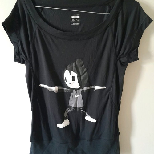 Nike black shirt like new, size S