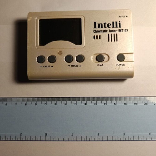 Intelli IMT 102 chromatic tuner used