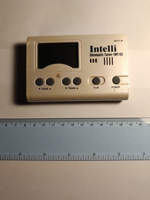 Intelli IMT 102 chromatic tuner used