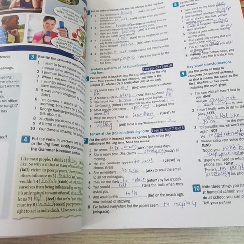 Legacy English Language B2 Textbook and Workbook used