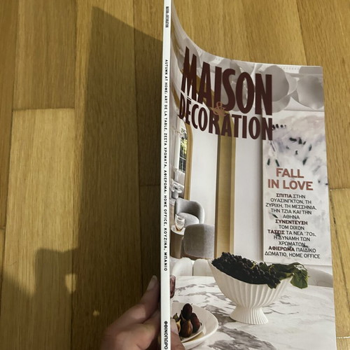 Maison & Decoration Magazine Fall 2025 new