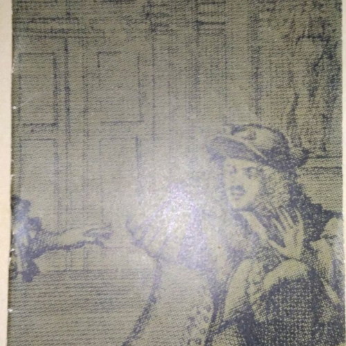 Theatrical program The Misanthrope by Molière used, 1969