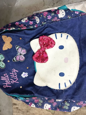 Hello Kitty small school bag used