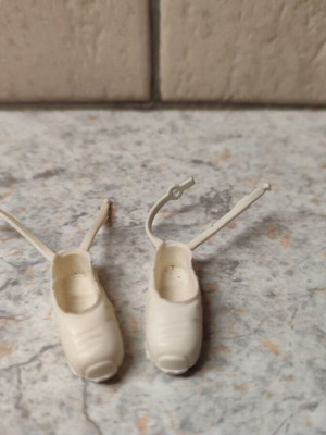 Sindy ballet shoes vintage 70s-80s like new