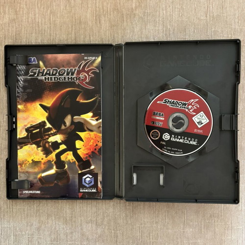 Shadow the Hedgehog Nintendo GameCube PAL used, complete