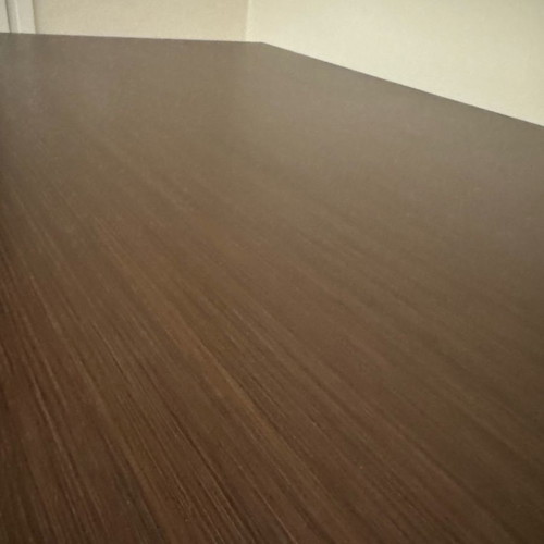 Desk used with metal base 80x76x140