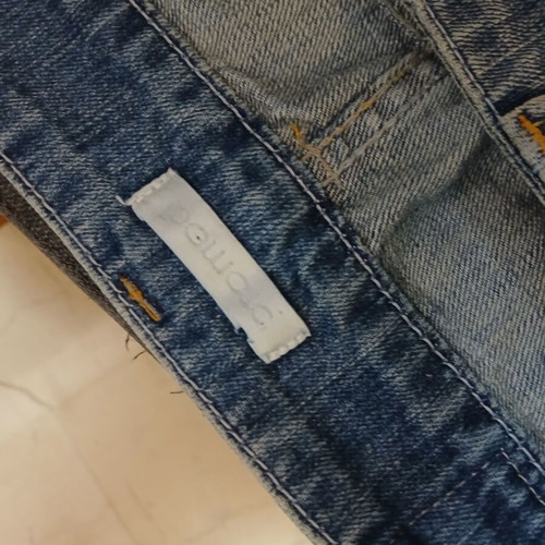 Denim skirt mini modern Promod size M 38 10 like new