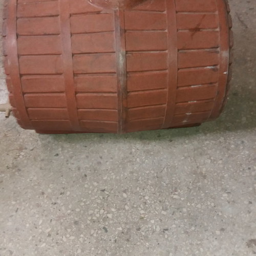 Plastic wine barrel used 150lt in very good condition