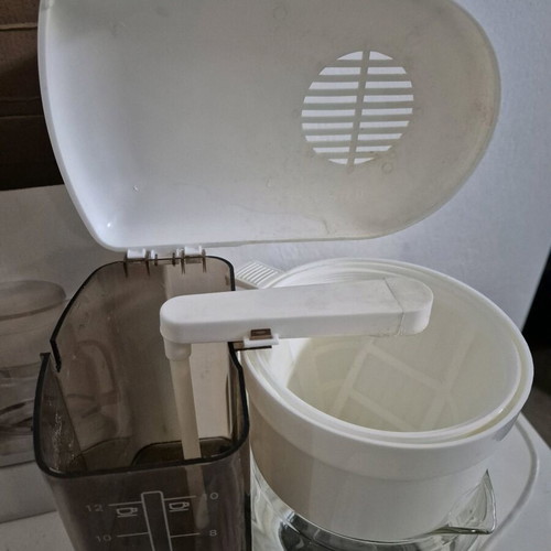 Rivera French Coffee Maker used with broken part