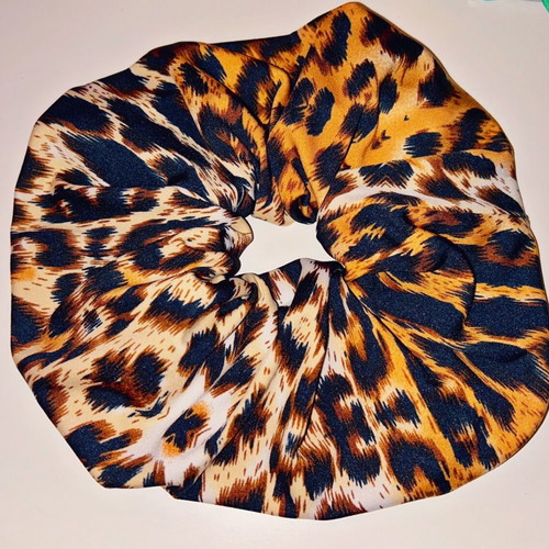 Scrunchie hair tie XXL tiger new