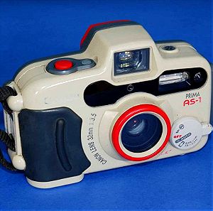 Canon Prima AS-1,35mm film camera,TESTED