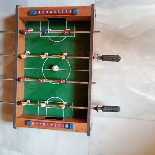 Foosball table used, 50 x 31 cm