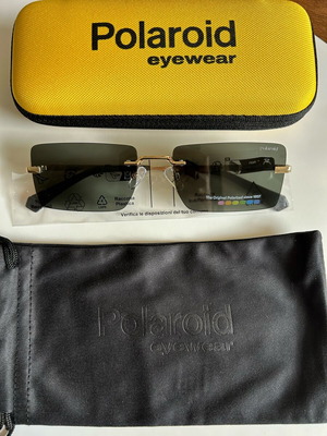 Polaroid γυαλιά ηλίου PLD 6245/S PEF/UC ολοκαίνουργια αφόρετα, μαύρο και χρυσαφί