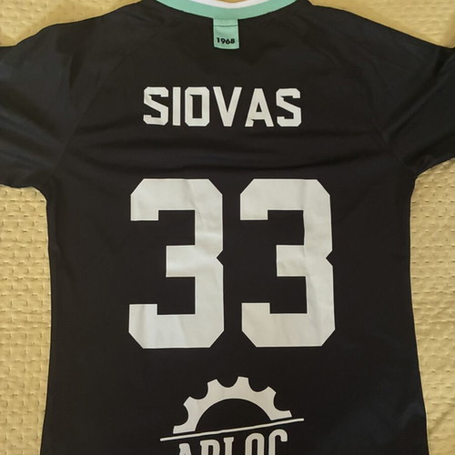 Fortuna Sittard Masita football jersey Siovas #33, excellent condition