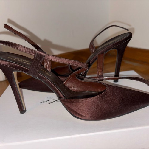 Sante brown pumps like new size 38