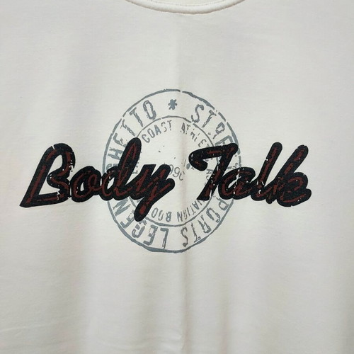 Vintage Body Talk T-shirt used, size small