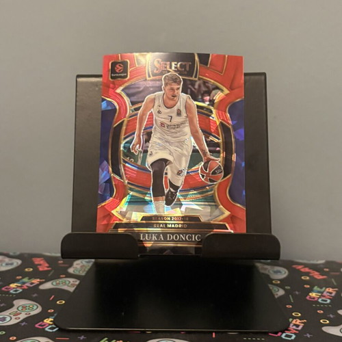 Luka Doncic Real Madrid Panini Select basketball card new