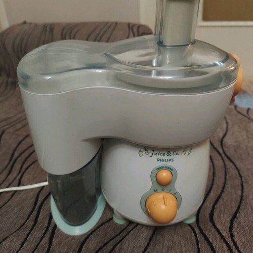 Juice & Co Philips juicer used, fully functional