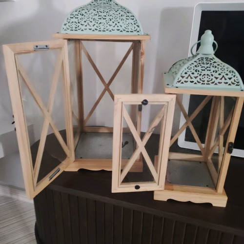 Decorative lanterns like new