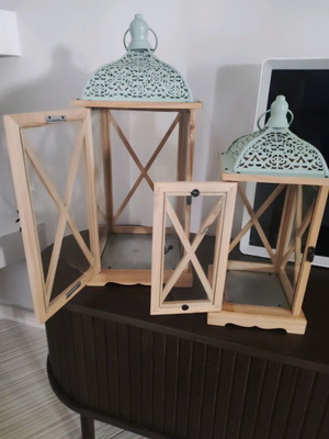 Decorative lanterns like new