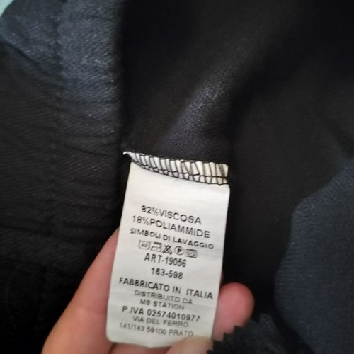 Black bustier and pants set like new