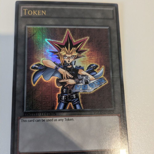 Yu-Gi-Oh! Token Yami Yugi YGLD-ENTKN Ultra Rare Limited Edition near mint