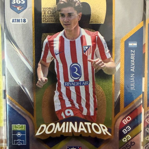 Dominator Fifa 365 Adrenalyn 2026 cards new