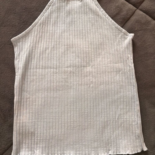Destination sleeveless rib top size 11-12 years like new, blue