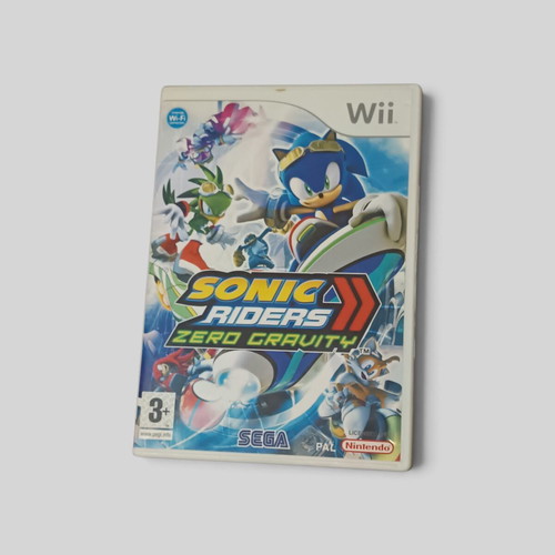 Sonic Riders Zero Gravity Wii game