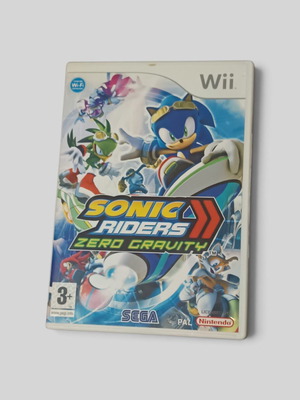 Sonic Riders Zero Gravity Wii game