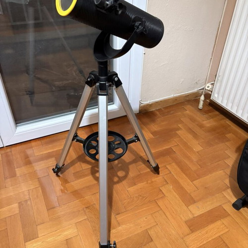 Bresser Solarix 76/350 telescope with solar filter