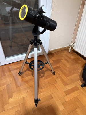 Bresser Solarix 76/350 telescope with solar filter