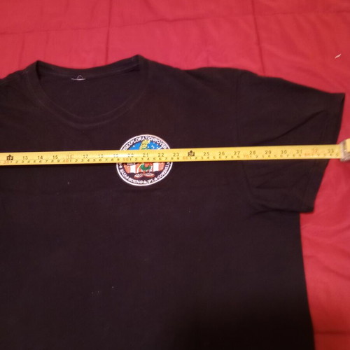 T shirt Mars Exploration used, size XXL, black