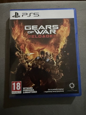 Gears of War Reloaded PS5 game like new