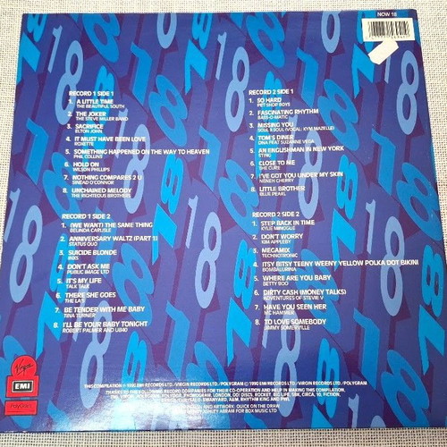 Now That's What I Call Music! 18 2XLP like new, electronic