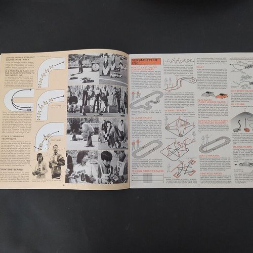Tamiya Vintage Radio Control Model Guide 1979