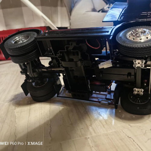 Tamiya Scania RC like new, without lights and sounds