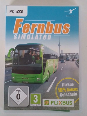 PC παιχνίδι υπολογιστή Fernbus Simulation μεταχειρισμένο
